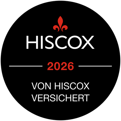 von Hiscox versichert